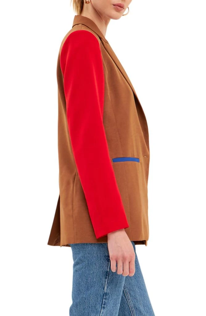 Endless Rose Colorblock Blazer 3