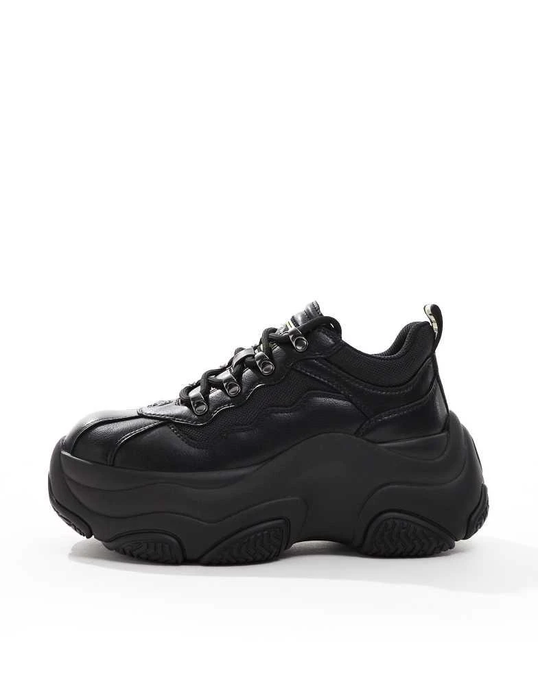 Buffalo Buffalo Prowler hike lo trainer in black 2