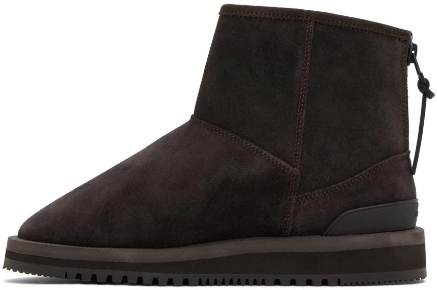 Suicoke Brown ELS-Mwpab-MID Boots 3