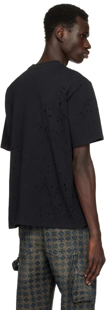 AMIRI Black 'Amiri Hollywood Cafè' T-shirt 3