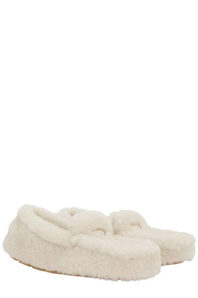 Prada Prada Round-Toe Slip-On Driving Shoes 2