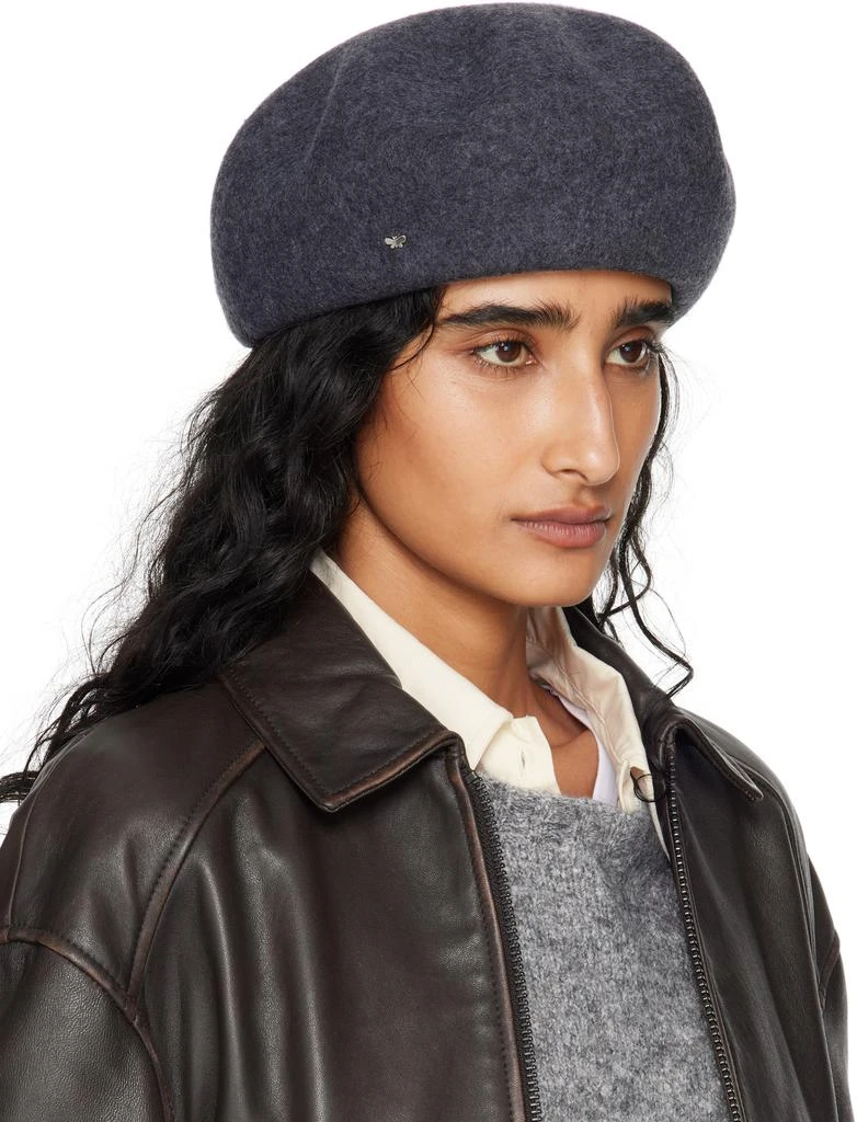 Weekend Max Mara Gray Pitti Beret 2