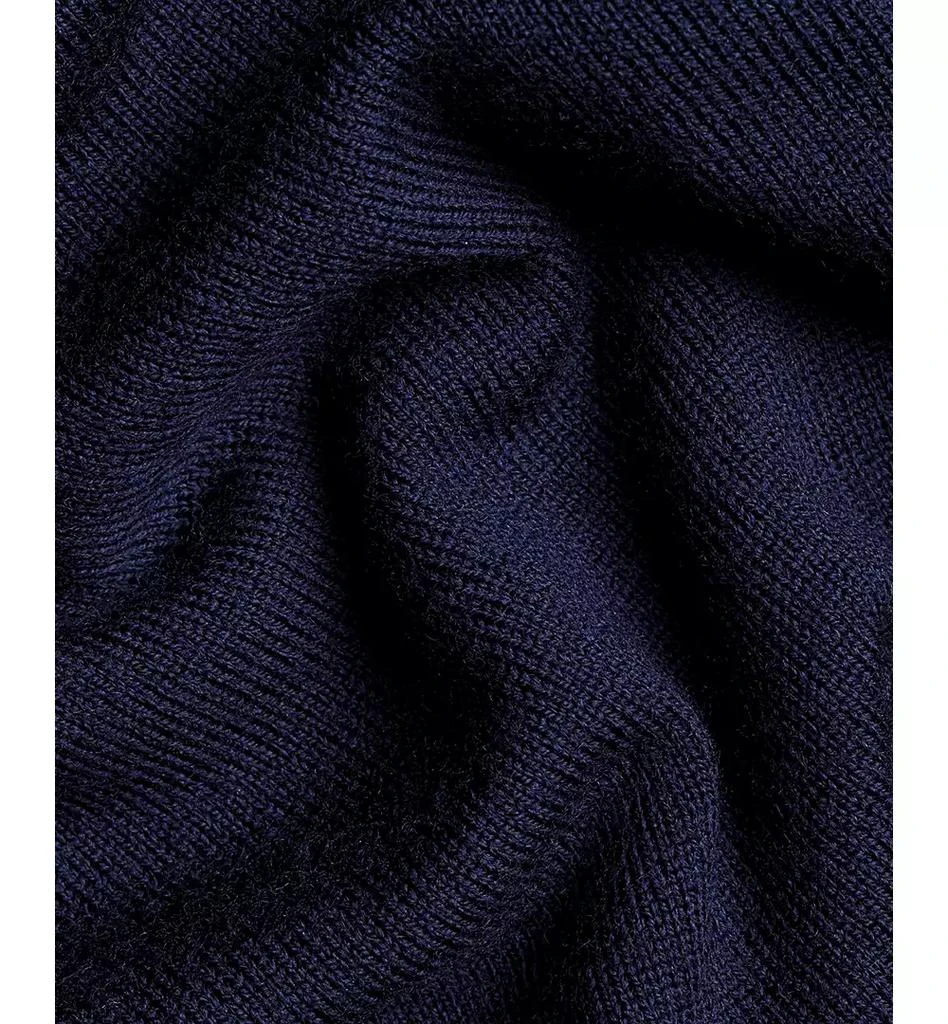 Charles Tyrwhitt Men's Merino Wool Polo Sweater 3