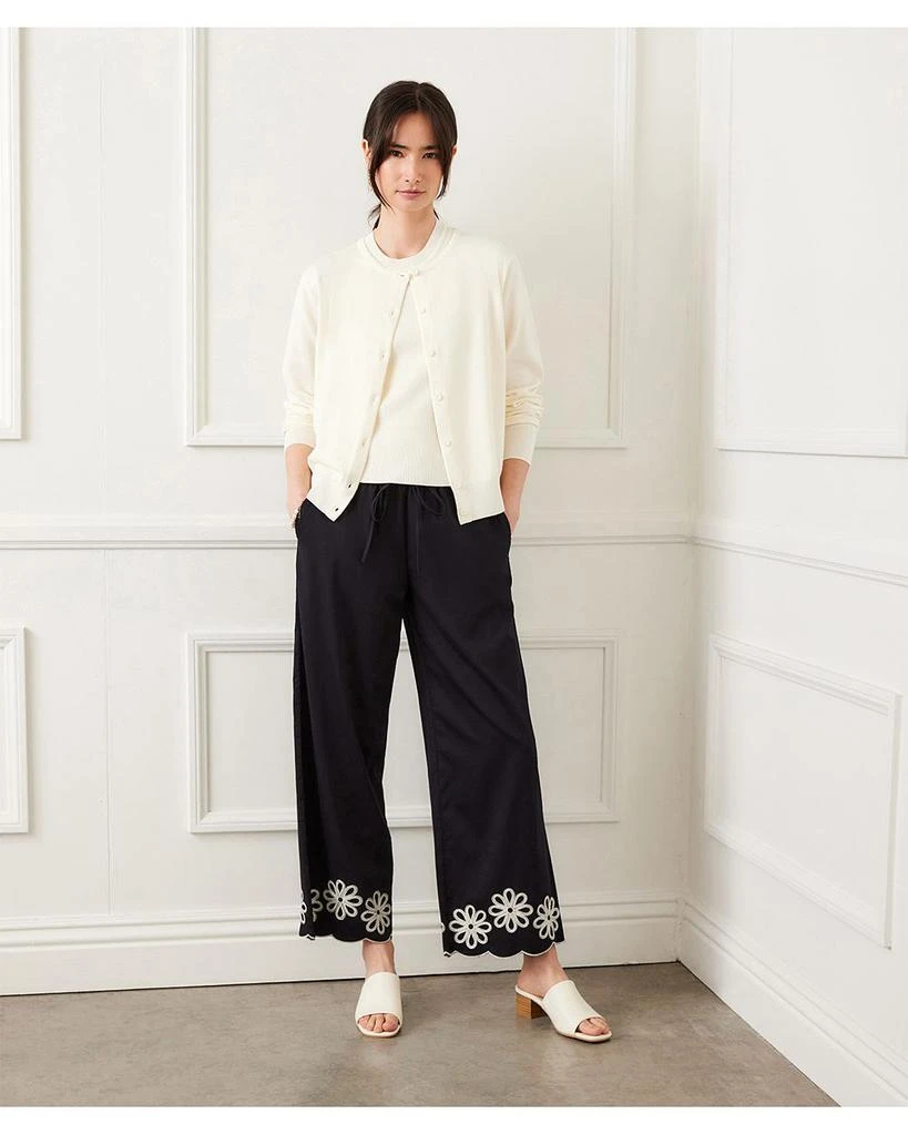 Karen Kane Scallop Pants 2