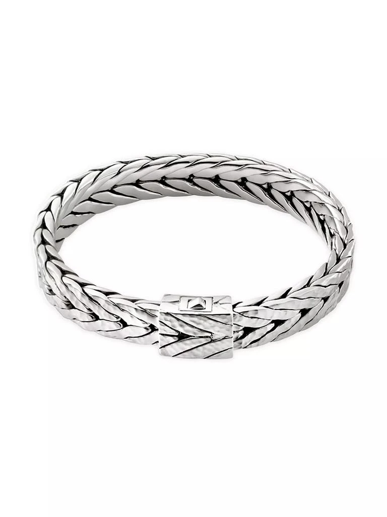 John Hardy Hammered Sterling Silver Bracelet 3