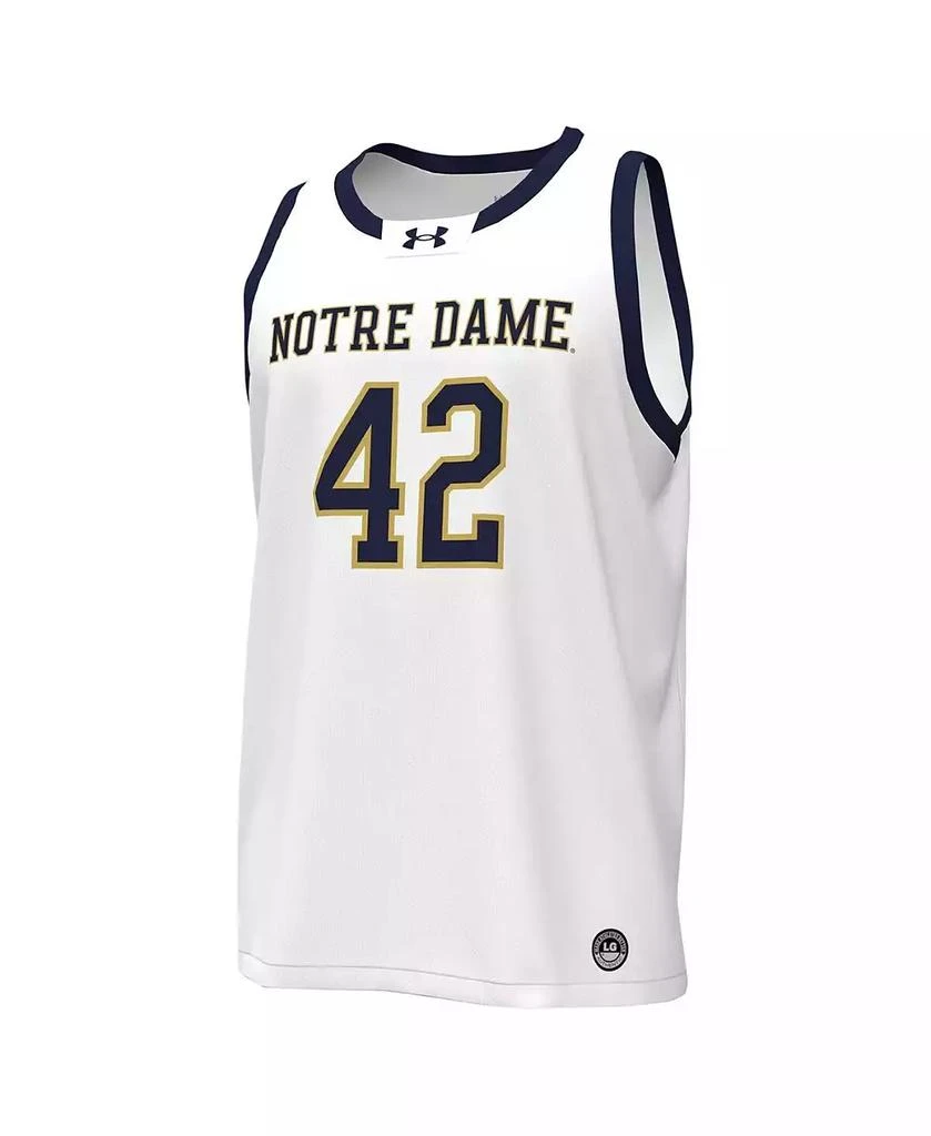 Under Armour Men's 42 Notre Dame Fighting Irish Replica Basketball Jersey 3