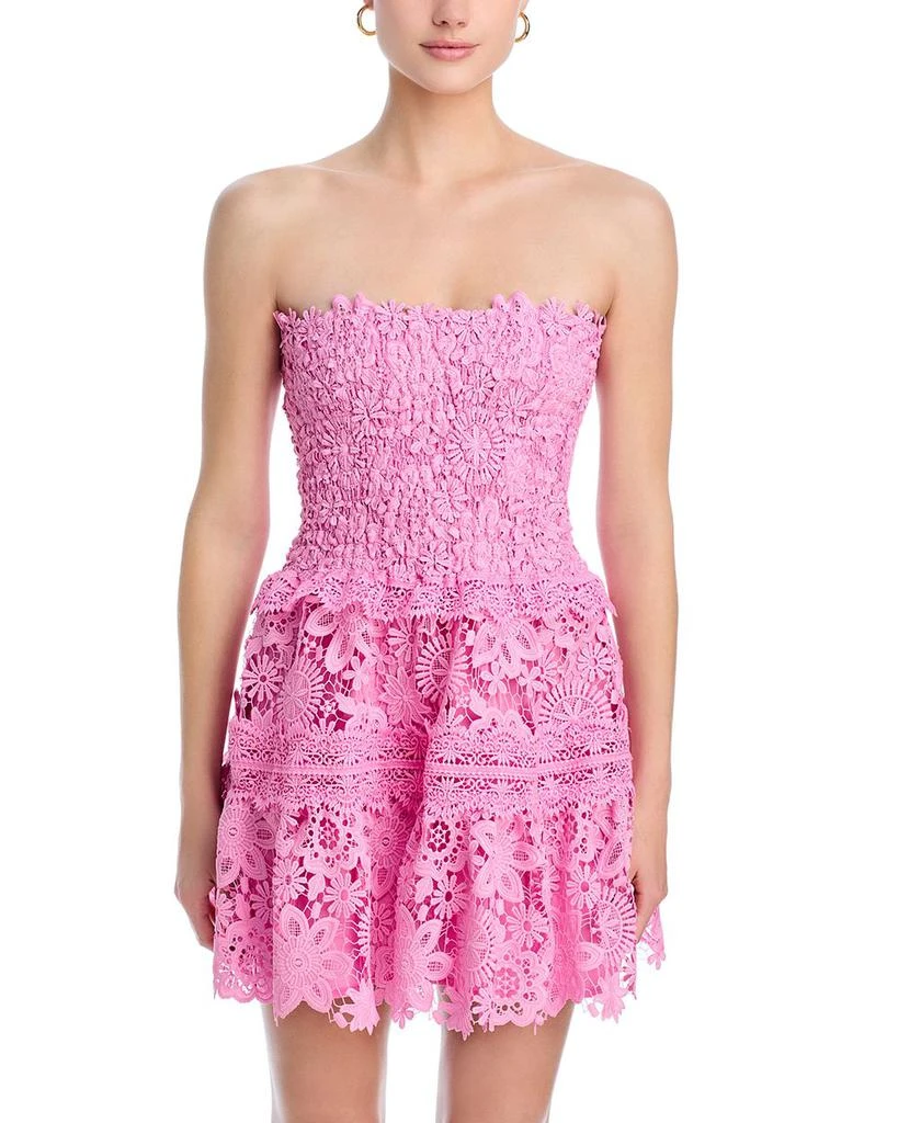 Waimari Tiffany Lace Mini Dress 7