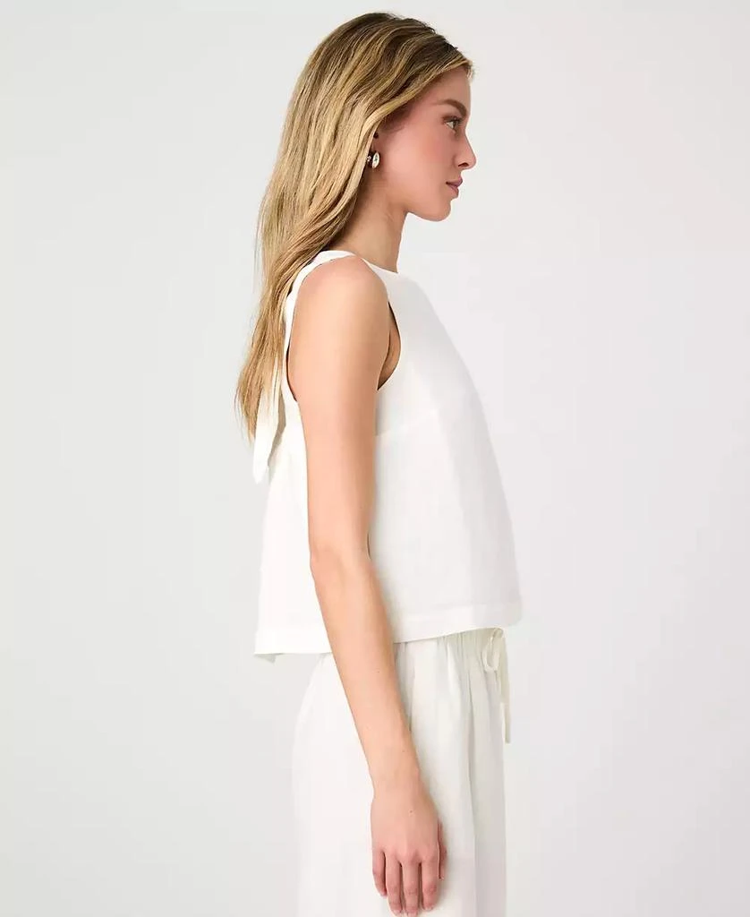 French Connection Women's Birdie Bow-Back Swing Top 5