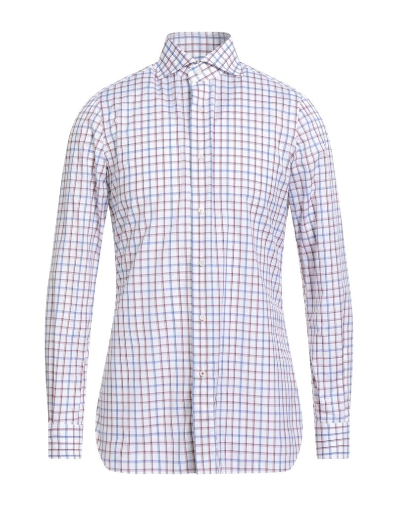 Isaia Checked shirt