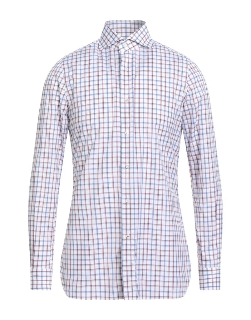 Isaia Checked shirt 1