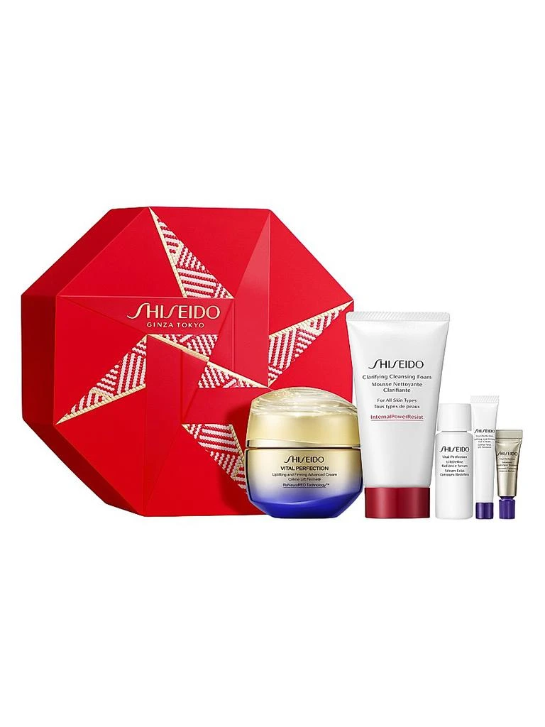 Shiseido Vital Perfection 5-Piece Skin Care Set 1