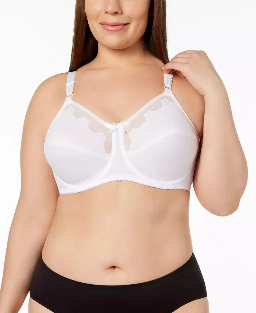 Bali Flower Bali 2-Ply Full Coverage Underwire Bra 180 6