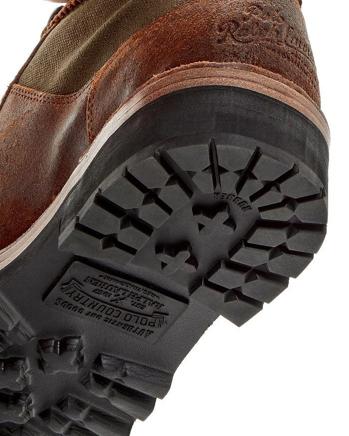 Ralph Lauren Men's Alpine Leather & Suede Hiking Boots 4