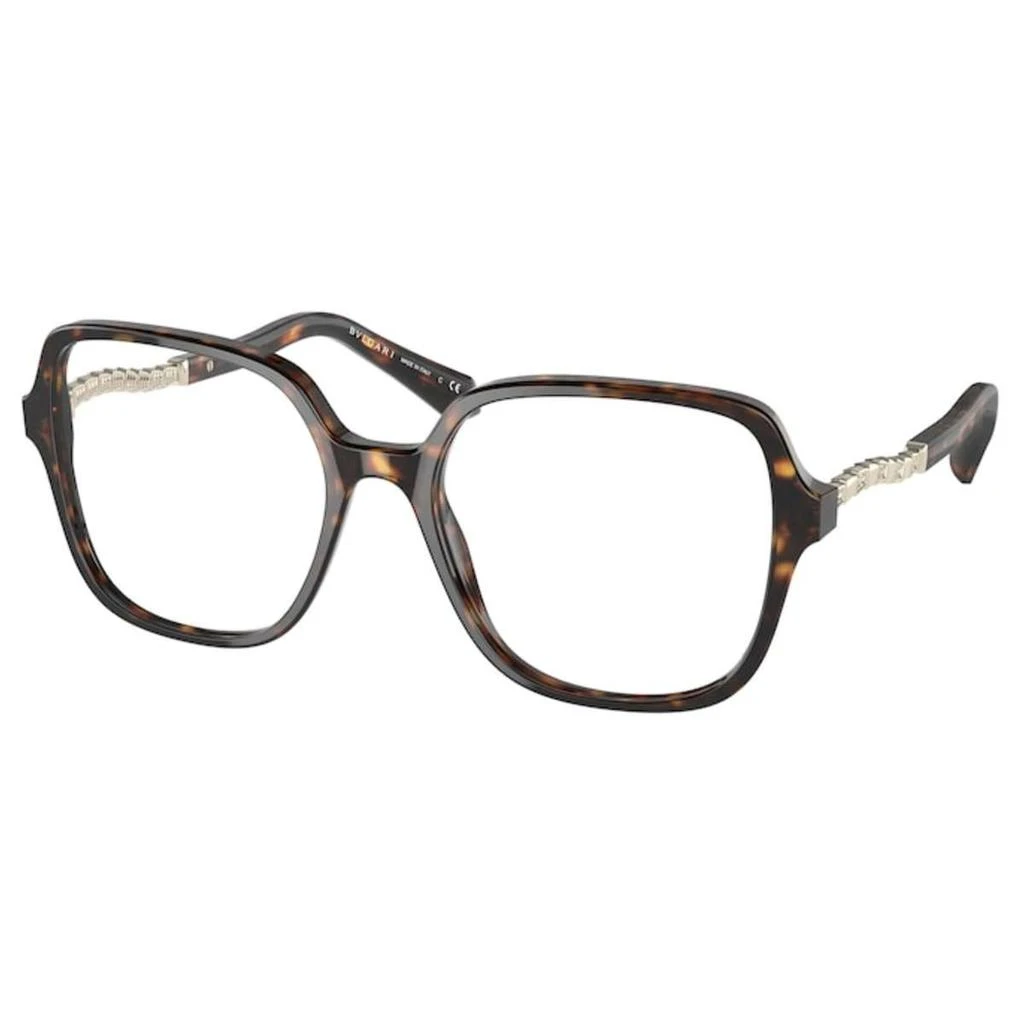 Bulgari Bulgari Women's Brown Square Opticals 1