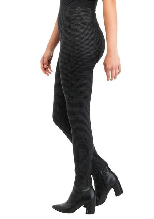 philosophy Womens Houndstooth Print Leggings 3