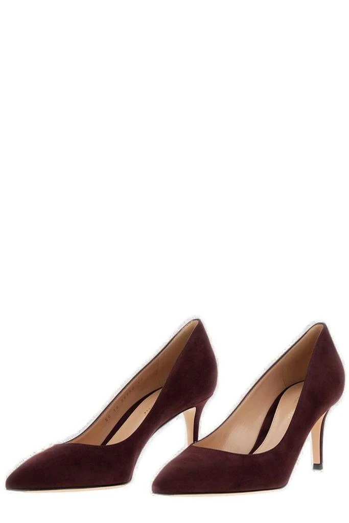 Gianvito Rossi Gianvito Rossi Pointed-Toe Slip-On Pumps 3