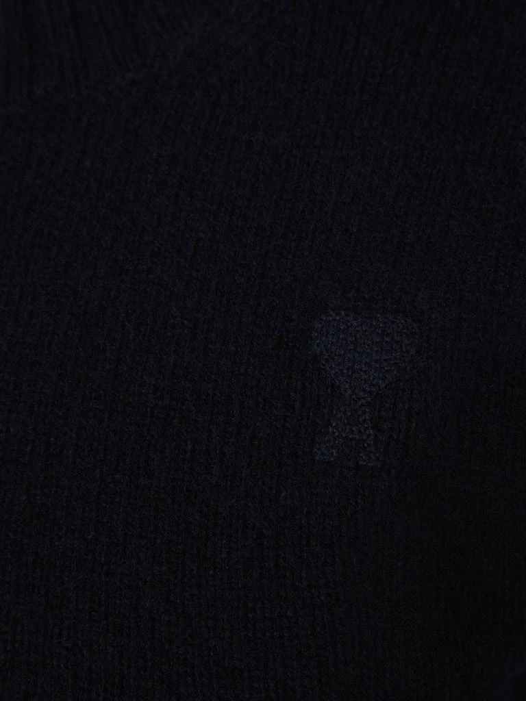 AMI AMI Paris Cashmere Logo Sweater 4
