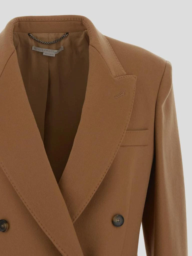 Stella McCartney Stella Mccartney Oversized Double-Breast Jacket 4