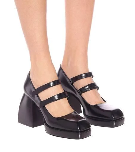 NODALETO Bulla Babies leather pumps 4