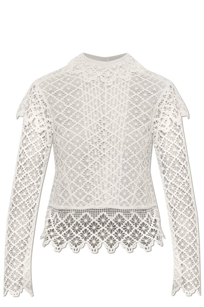 Isabel Marant Isabel Marant Ludivine Lace Top from Cettire