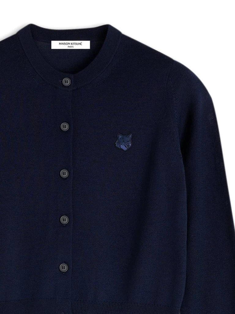 Maison Kitsune' Logo Cardigan 3