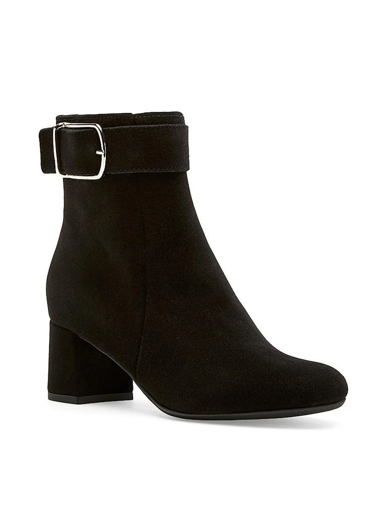 La Canadienne Jia Waterproof Suede Booties 2