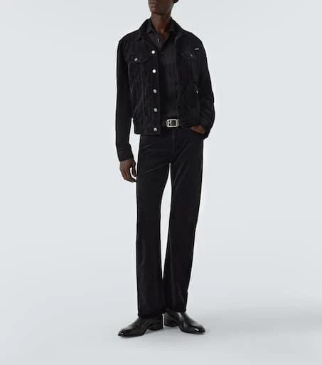 Tom Ford Cotton and silk polo shirt 2