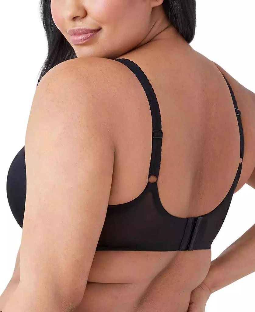 Wacoal Full Figure Simple Shaping Minimizer Bra 857109 3
