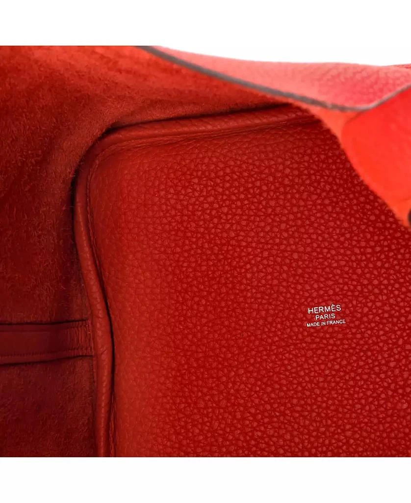 Pre-Owned HERMÉS MM Picotin Lock Bag Clemence 5