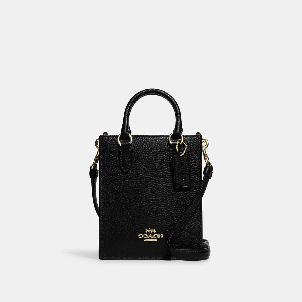 Coach North South Mini Tote 7