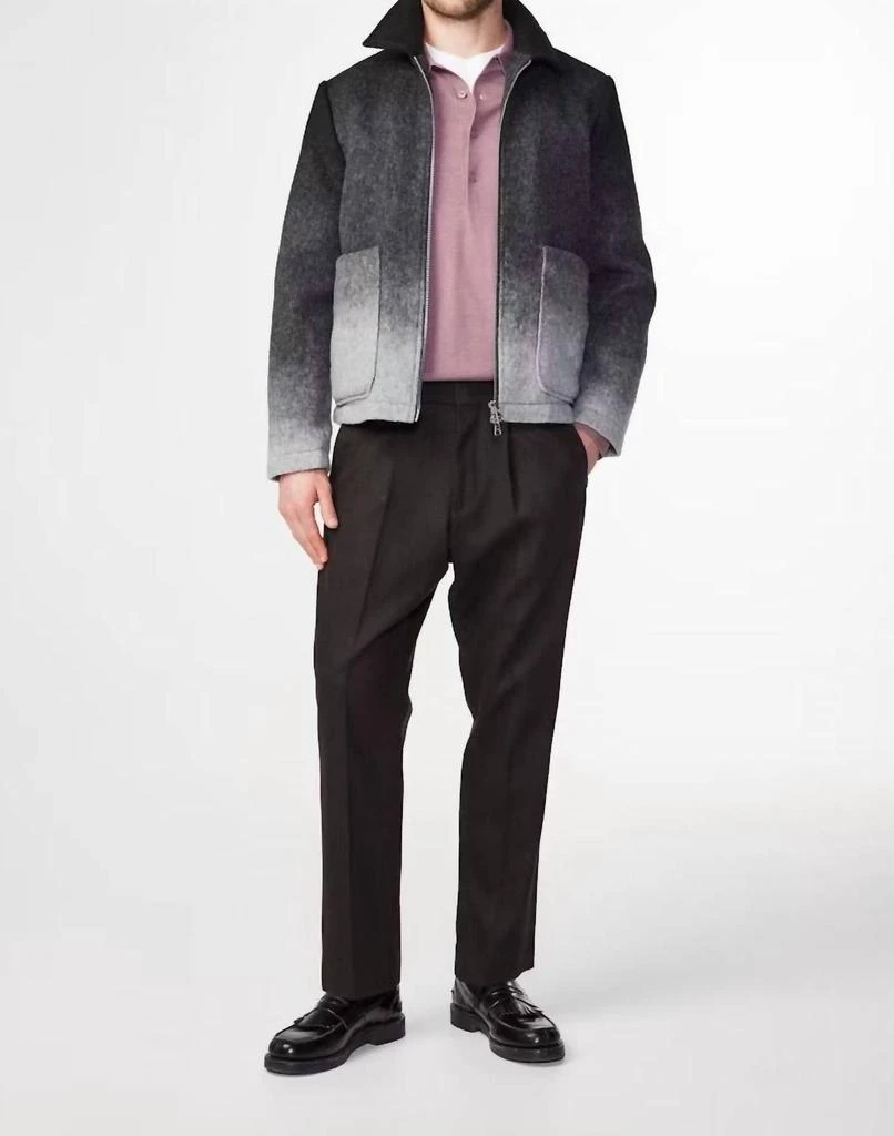 NN07 Nn07 - Gael Wool Blend Jacket 3