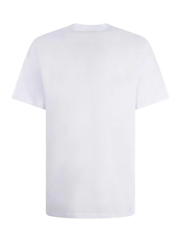 Msgm Msgm Lettering Logo Print T-Shirt 3