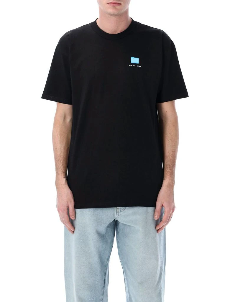 HUF HUF Desktop Graphic T-Shirt 1