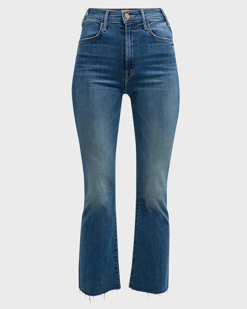 MOTHER The Hustler Ankle Fray Jeans