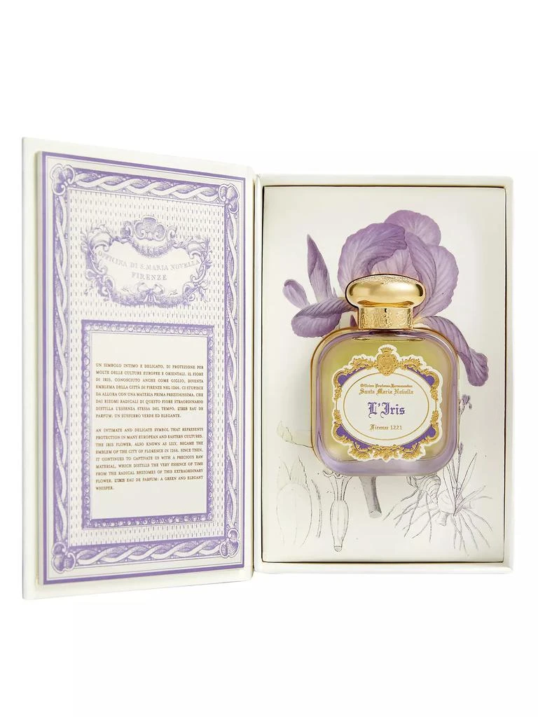 Santa Maria Novella Medici Garden L'Iris Eau de Parfum 4