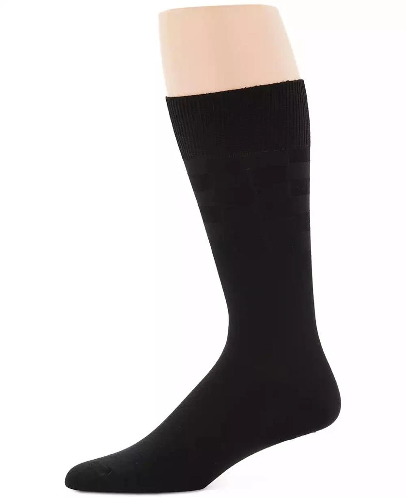 Perry Ellis Portfolio Perry Ellis Men's Socks, Single Pack Triple S Men's Socks 1