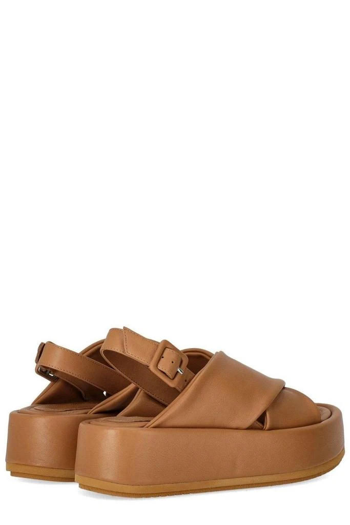 PALOMA BARCELÓ Paloma Barceló Basima Open Toe Platform Sandals 4