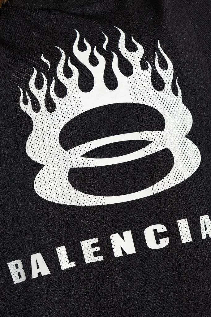 Balenciaga Balenciaga Logo Printed T-Shirt Dress 2