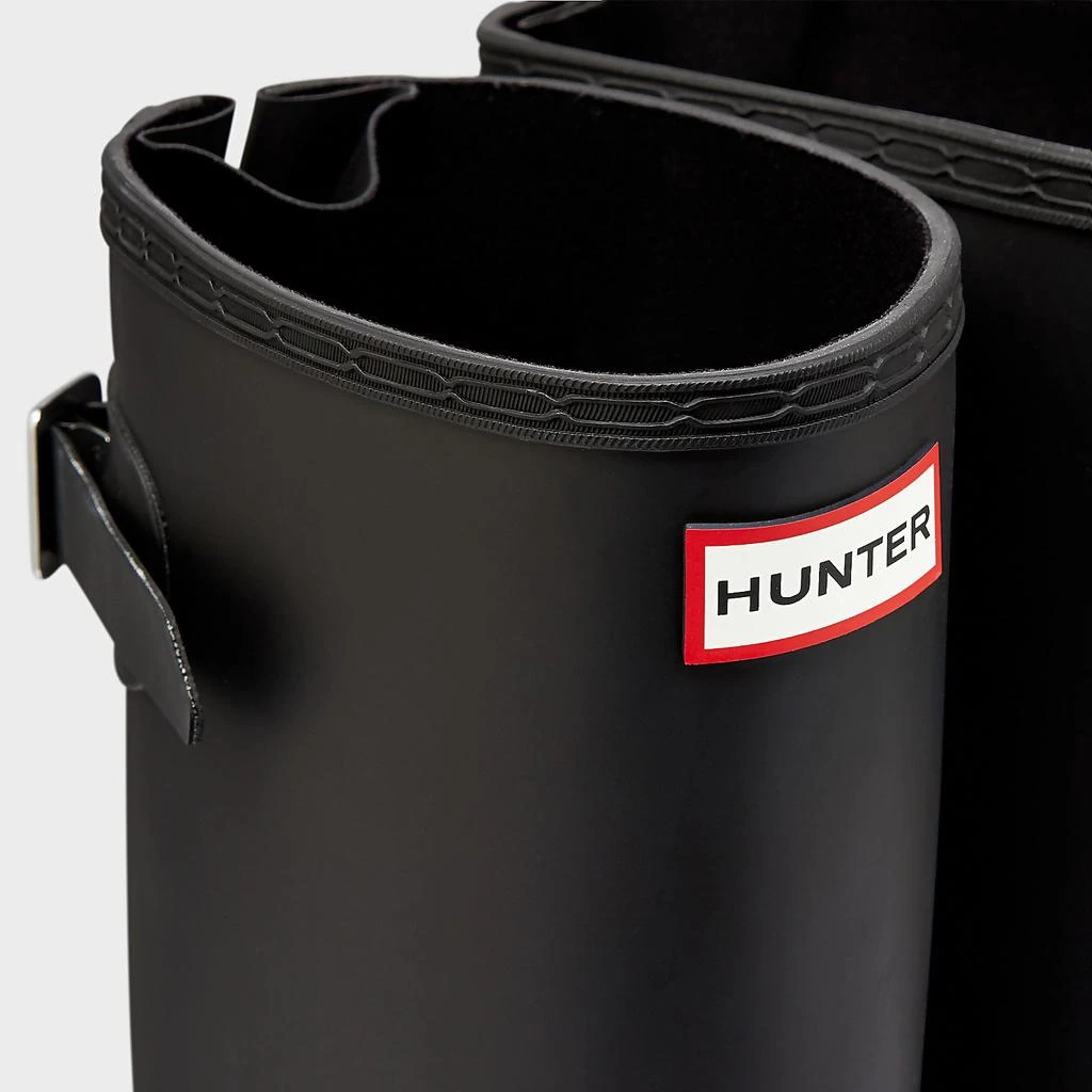 Hunter Women's Original Back Adjustable Wellies - Black 5