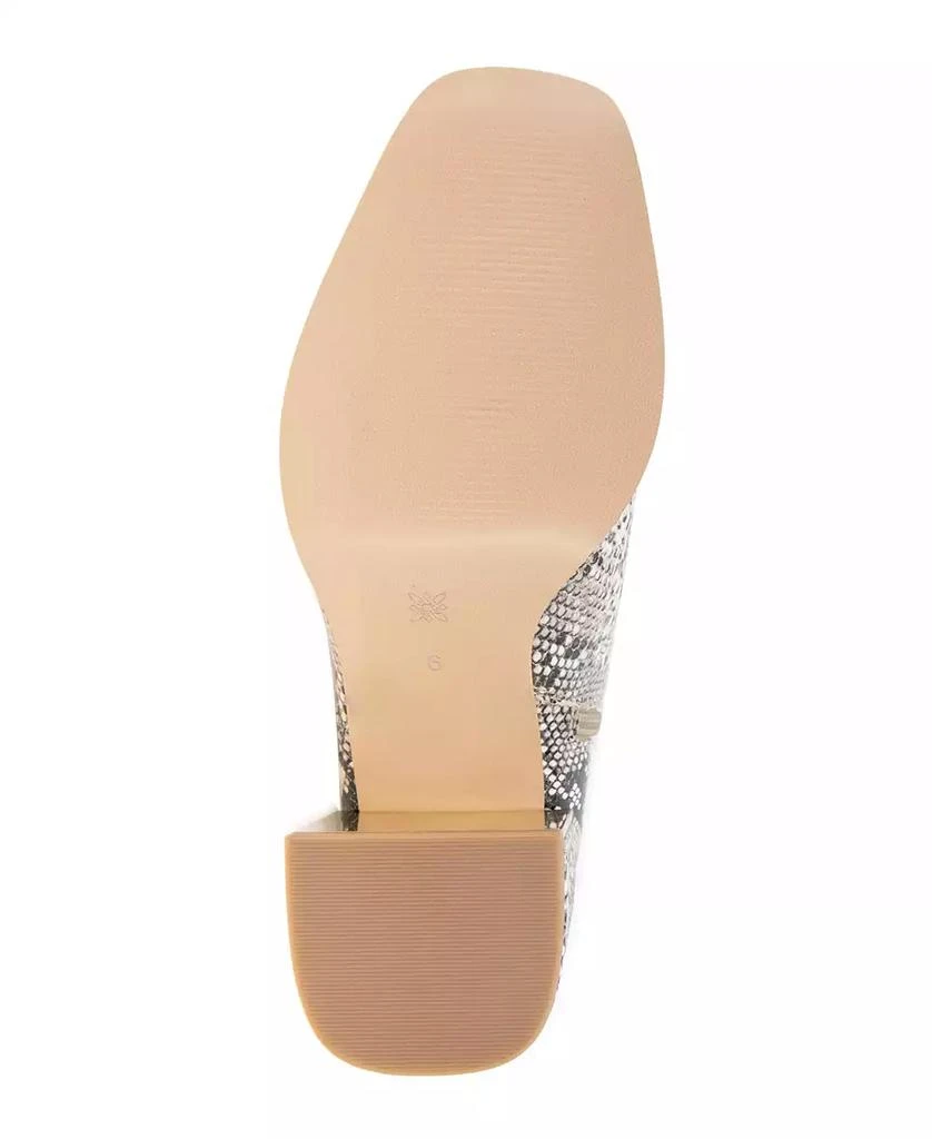 BCBG Women's Seena Block Heel Square Toe Tall Boots 5