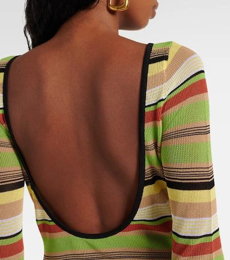 SIR. Coastline striped maxi dress 7