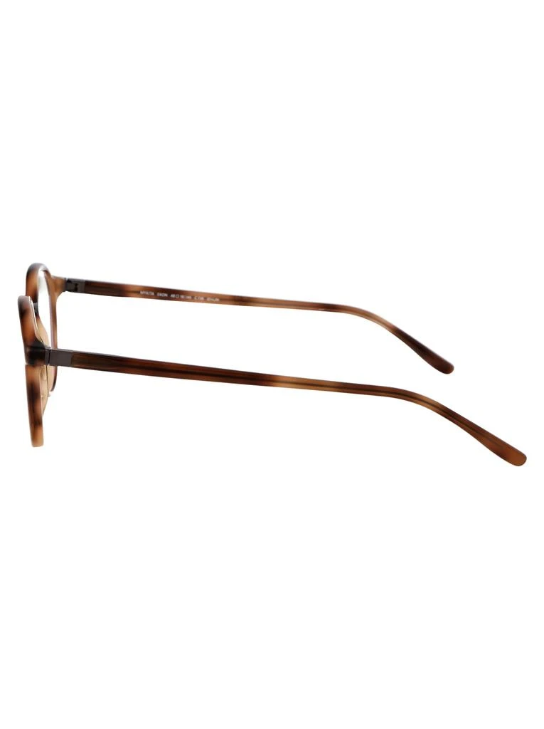 Mykita C122 ZANZIBAR/SILK MOCCA CLEAR ACETATE GLASSES 3