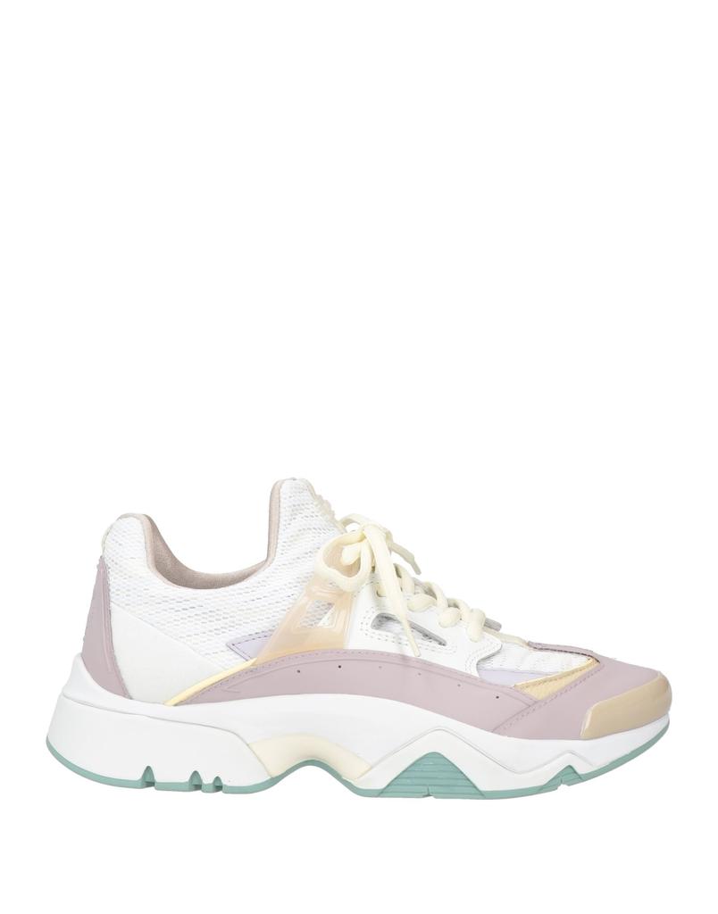 スニーカー Kenzo Two-Tone Kenzo X-Trainer Sneakers Two-tone Fabric And Synthetic Leather Kenzo X-trainer