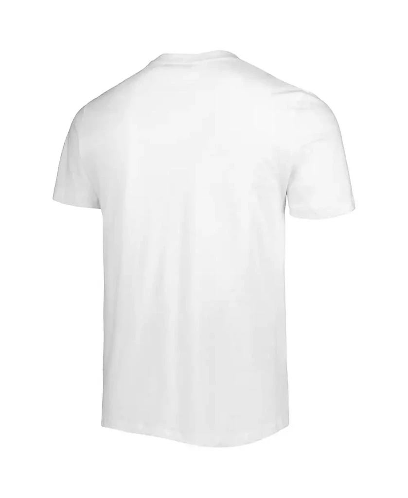 New Era Men's White Pittsburgh Steelers Historic Champs T-shirt 2