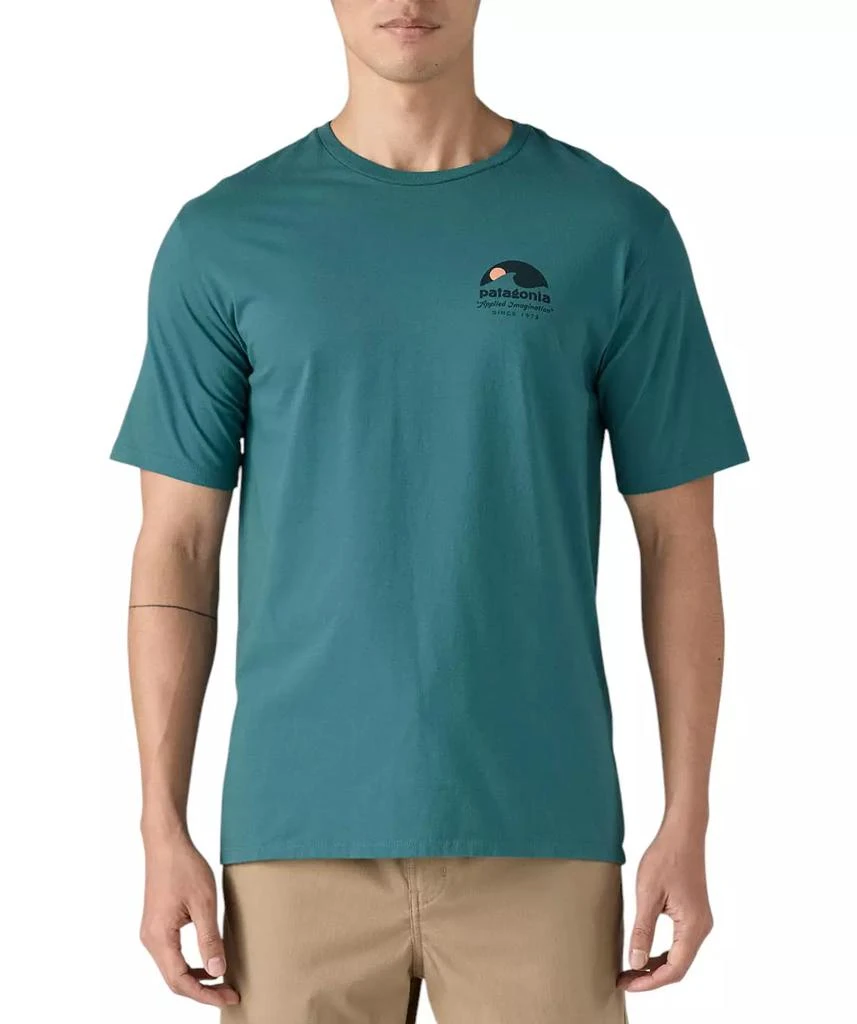 Patagonia Patagonia Men
s Applied Imagination Short Sleeve T-Shirt 1