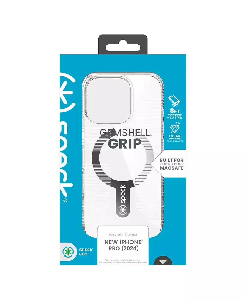 Speck Gemshell Grip MagSafe Case for Apple iPhone 16 Pro 5