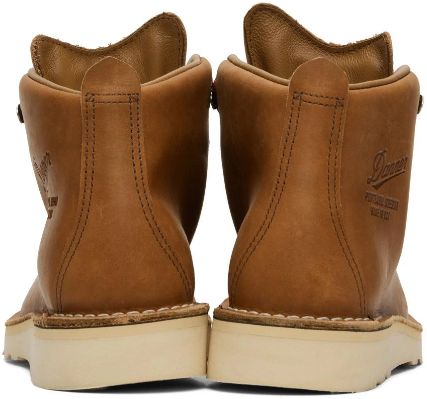 Danner Tan Mountain Light Boots 2