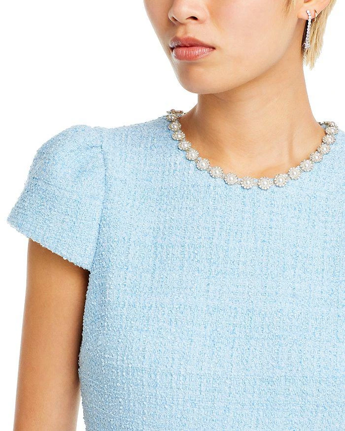 Likely Morley Embellished Bouclé Mini Dress 8
