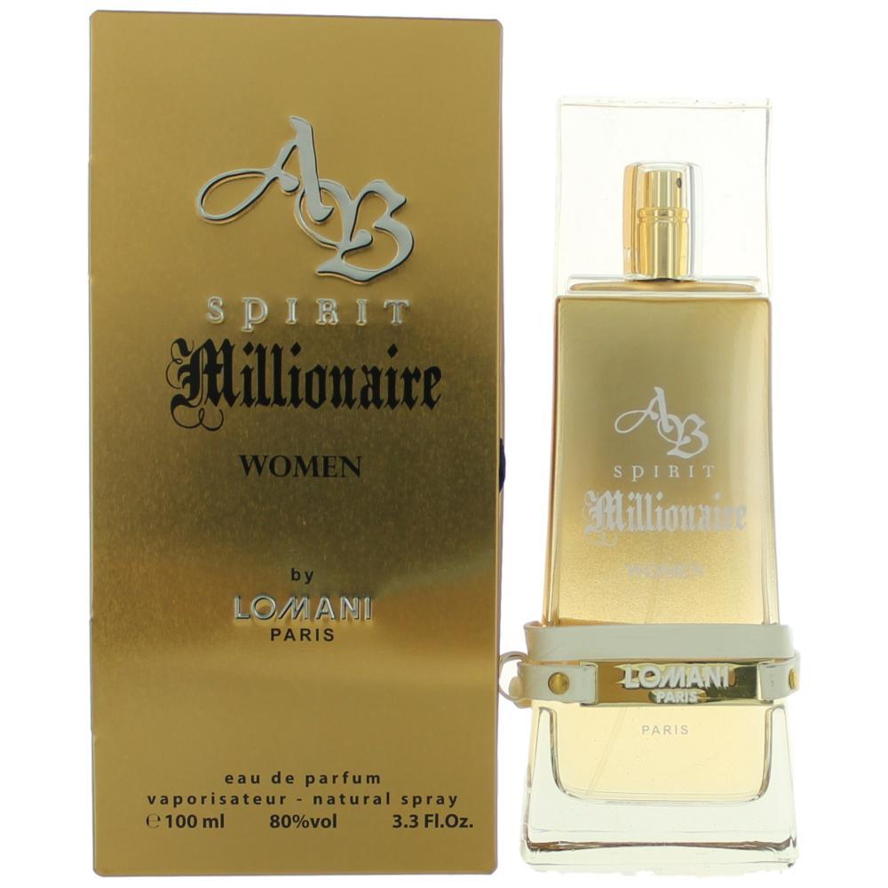 LOMANI AB Spirit Millionaire by , 3.3 oz Eau De Parfum Spray for Women