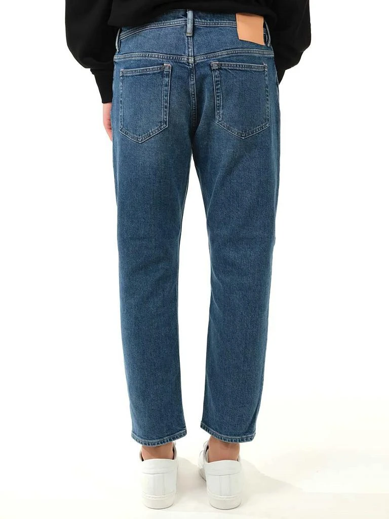 Acne Studios Acne Studios High-Rise Cropped Jeans 4